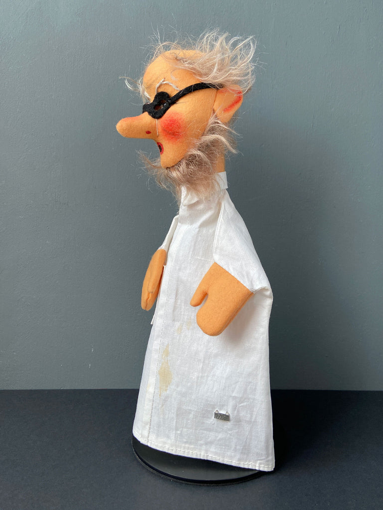 KERSA Doctor Hand Puppet ~ 1960s Rare! – Once Upon A Puppet