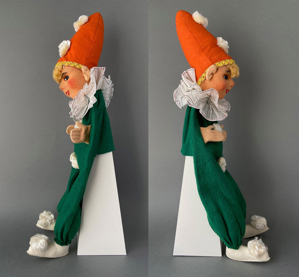 Else Hecht Vintage Else Hecht Jester Hand Puppet Doll – Once Upon A Puppet