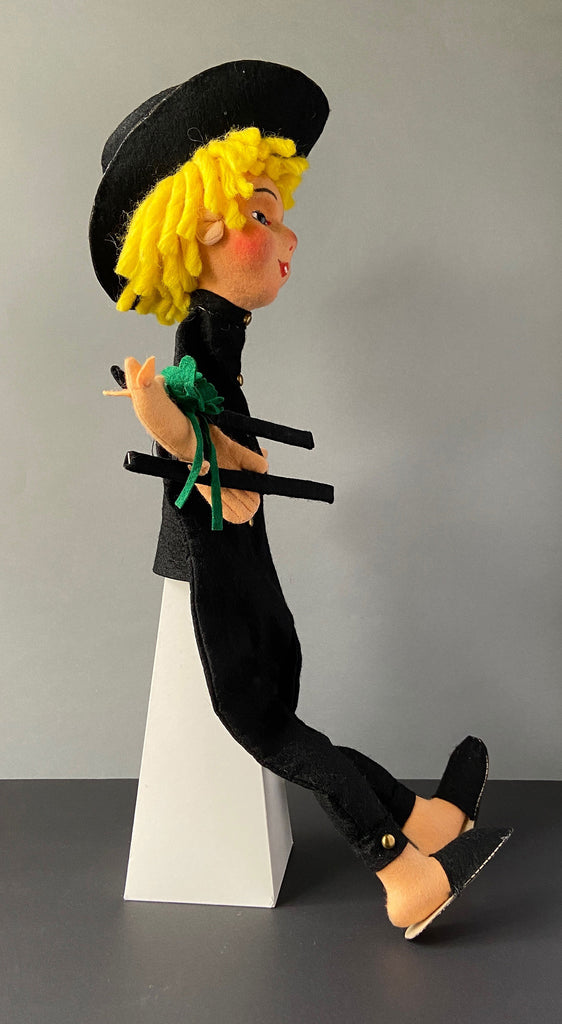 Else Hecht Vintage Else Hecht Chimney Sweep Hand Puppet Doll – Once Upon A Puppet