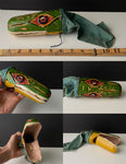 Set of Punch & Judy Hand Puppets ~ Early 1900s Rare!